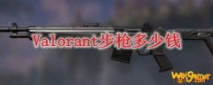 Valorant步枪多少钱