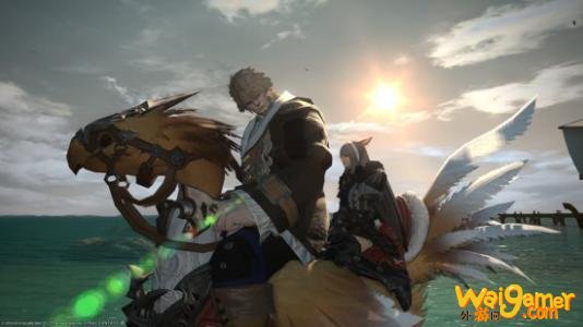 ff14集体动作怎么不看镜头