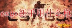 csgo新手用什么枪
