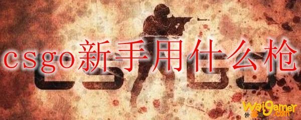 csgo新手用什么枪