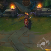 《LOL》西部魔影赛娜皮肤特效展示