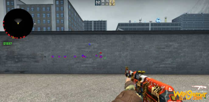 csgo急停怎么练