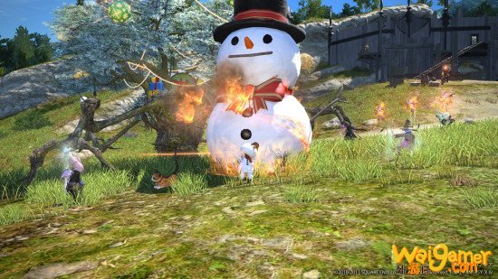 ff14龙骑士循环手法