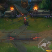 《LOL》西部魔影刀妹皮肤特效展示