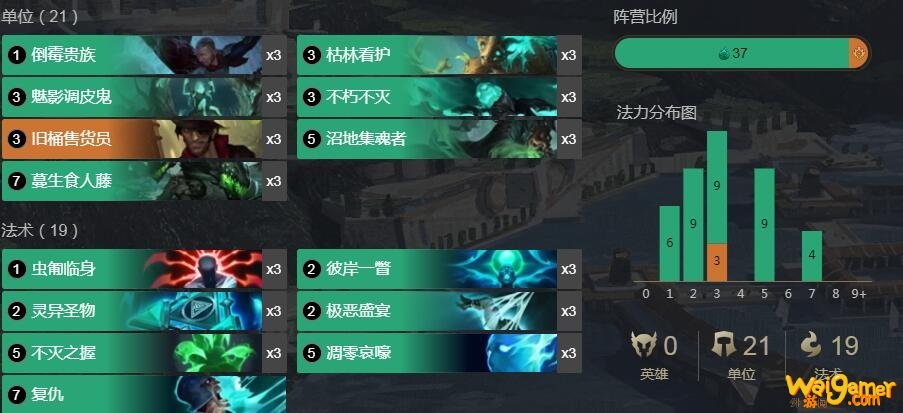 《LOR》符文之地传奇蔓生食人藤卡组攻略