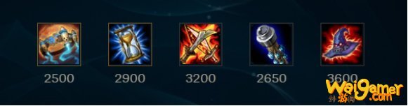 《LOL》10.10中单强攻鱼人天赋出装介绍