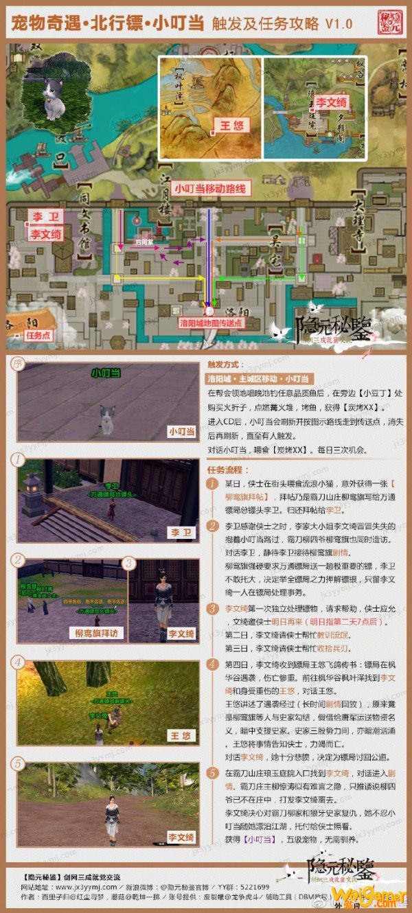 小叮当攻略
