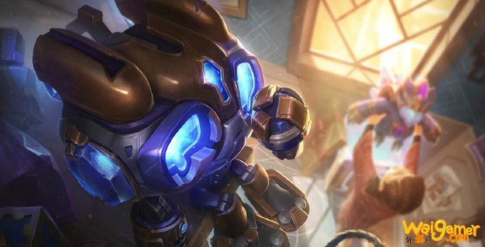 《LOL》10.10上单阿木木天赋出装介绍