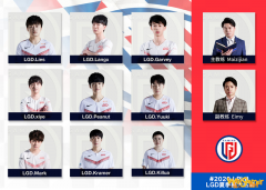 《LOL》2020夏季赛LGD大名单一览