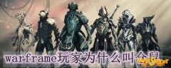 warframe玩家为什么叫仓鼠