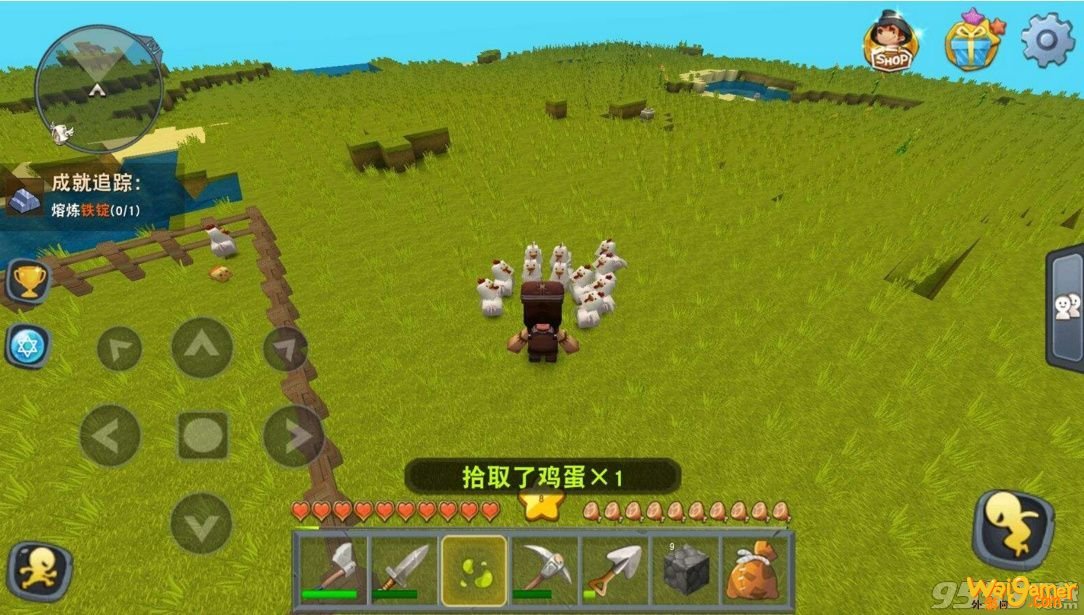 我的世界怎样吸引动物