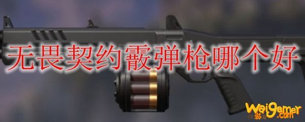 无畏契约霰弹枪哪个好