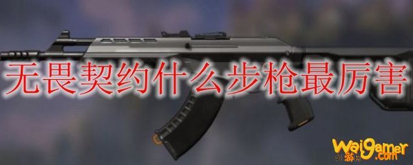 无畏契约什么步枪最厉害