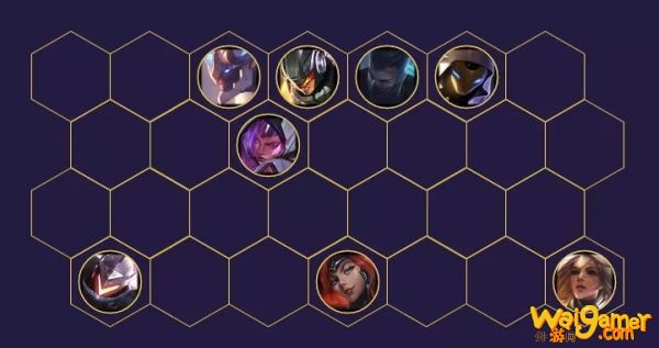 《LOL》云顶之弈10.10源计划未来星神剑阵容攻略