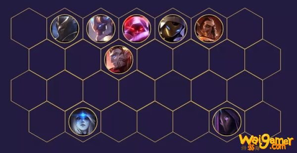 《LOL》云顶之弈10.10快乐诺手阵容攻略