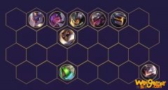 《LOL》云顶之弈10.10版本T1阵容汇总