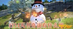 ff14天书奇谈有什么用