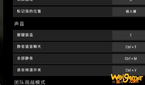 绝地求生按什么键说话