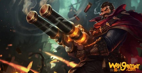 《LOL》云顶之弈10.10赌男枪阵容攻略