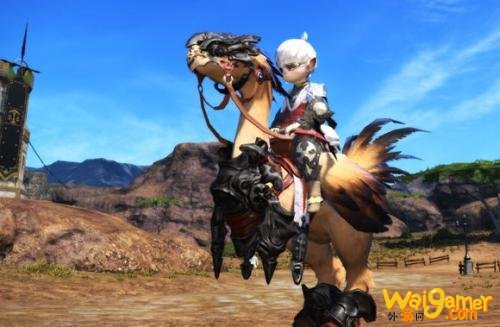 ff14陆行鸟怎么获得