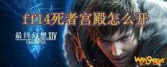 ff14死者宫殿怎么开
