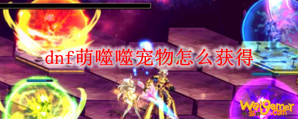 dnf萌噬噬宠物怎么获得