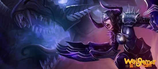 《LOL》上单龙女韩服王者套路玩法
