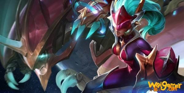 《LOL》上单龙女韩服王者套路玩法