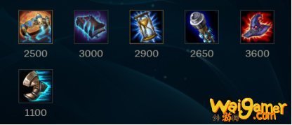 《LOL》10.10启封的秘籍凯南天赋出装介绍