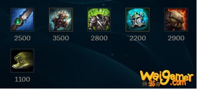 《LOL》10.10相位猛冲巨魔天赋出装介绍