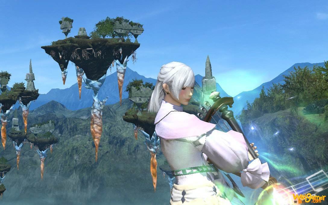 ff14视角设置技巧