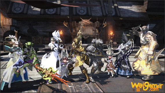 ff14怎么调整窗口大小