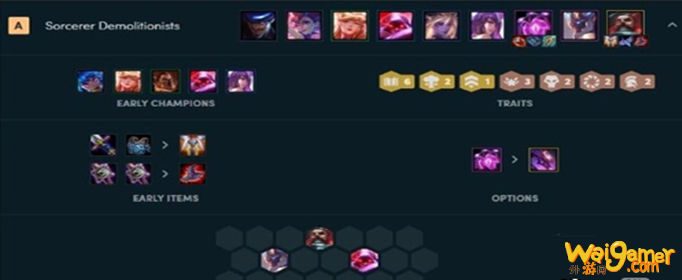 《LOL》云顶之弈10.10新版琴女阵容攻略