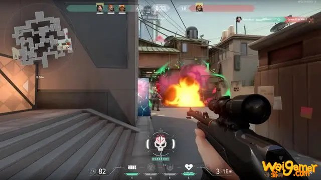 《Valorant》和《CSGO》玩法对比