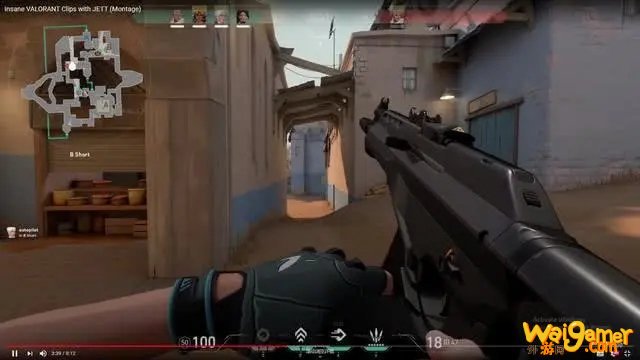 《Valorant》和《CSGO》玩法对比