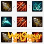《LOL》10.10下路残月之肃天赋出装介绍