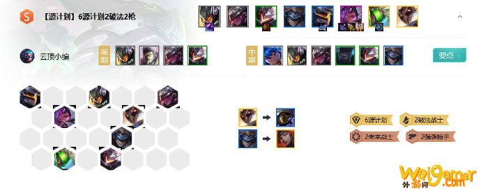 《LOL》云顶之弈10.10源计划刀妹阵容攻略