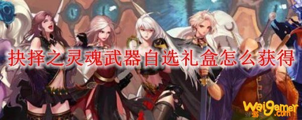 抉择之灵魂武器自选礼盒怎么获得