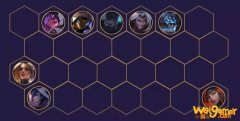 《LOL》云顶之弈10.10星神6剑阵容攻略