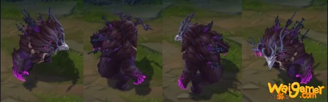 《LOL》狗熊坚韧不屈皮肤介绍
