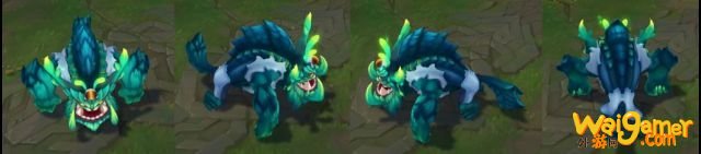 《LOL》宇航员纳尔皮肤特效展示