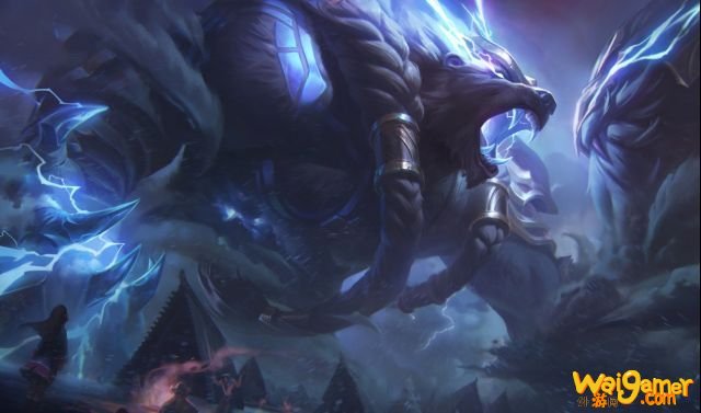 《LOL》新版狗熊雷霆领主皮肤介绍