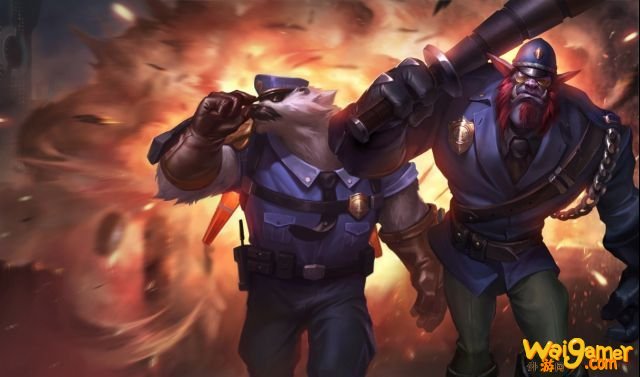 《LOL》新版狗熊警长皮肤介绍