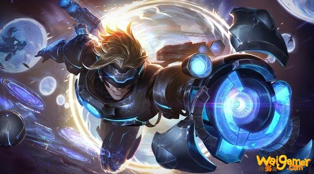 《LOL》10.9下路强攻EZ天赋出装介绍