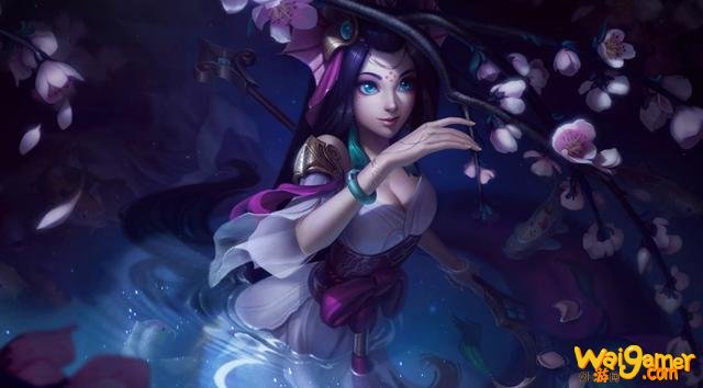 《LOL》10.9辅助艾黎娜美天赋出装介绍