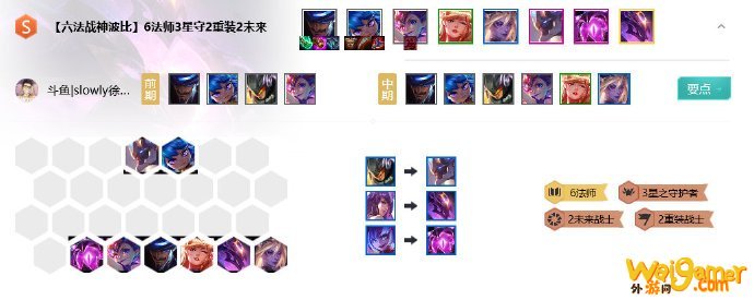 《LOL》云顶之弈10.9战神波比阵容攻略