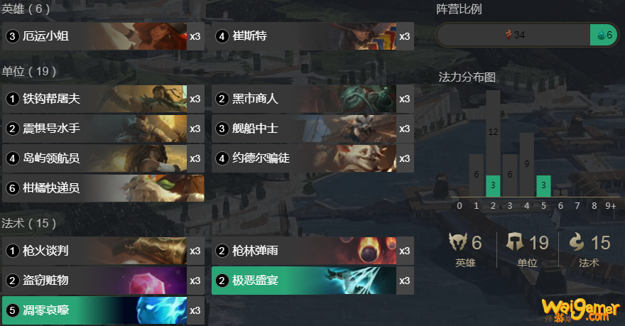 《符文大地传说》女枪卡牌玩法攻略