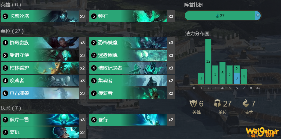 《符文大地传说》卡莉丝塔锤石玩法攻略