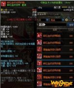 《DNF》鲜红血纹皮甲护肩介绍