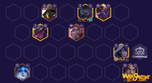 《LOL》云顶之弈10.9赌霞阵容攻略